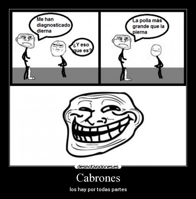 Cabrones -
