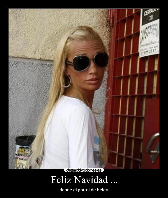 carteles navidad feliz navidad desde portal belen desmotivaciones