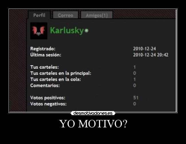 YO MOTIVO? -