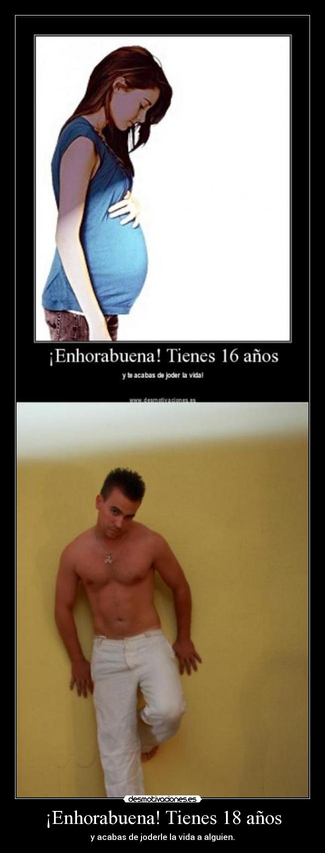 ¡Enhorabuena! Tienes 18 años -