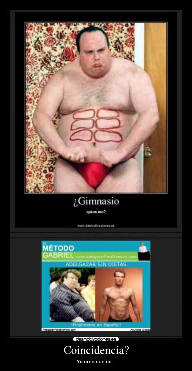Coincidencia? -