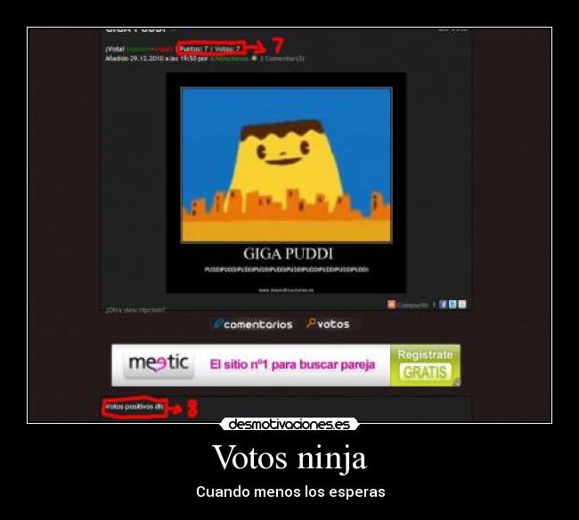 Votos ninja - 