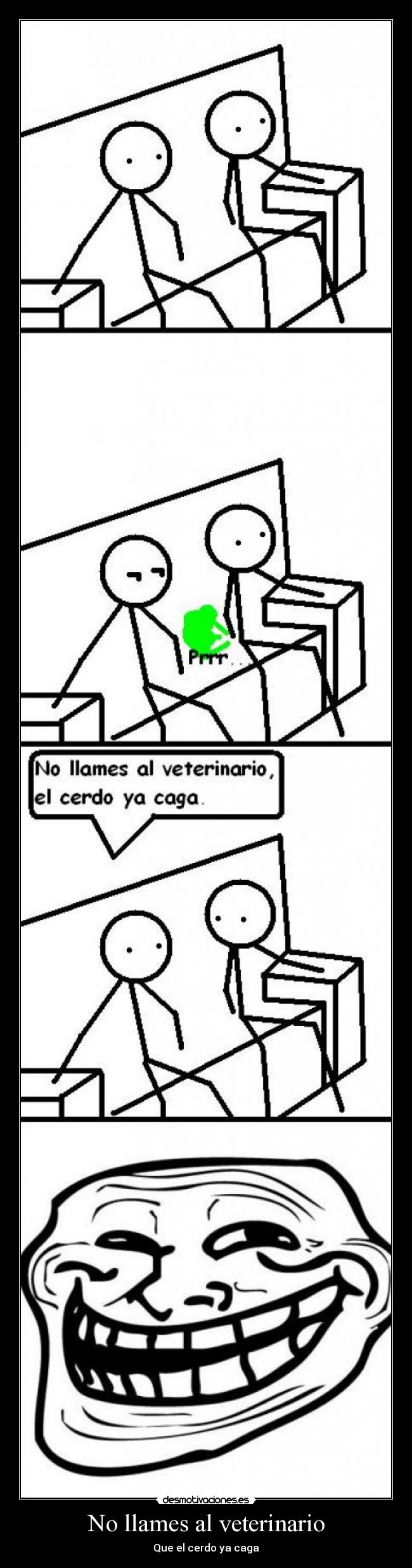 No llames al veterinario - 