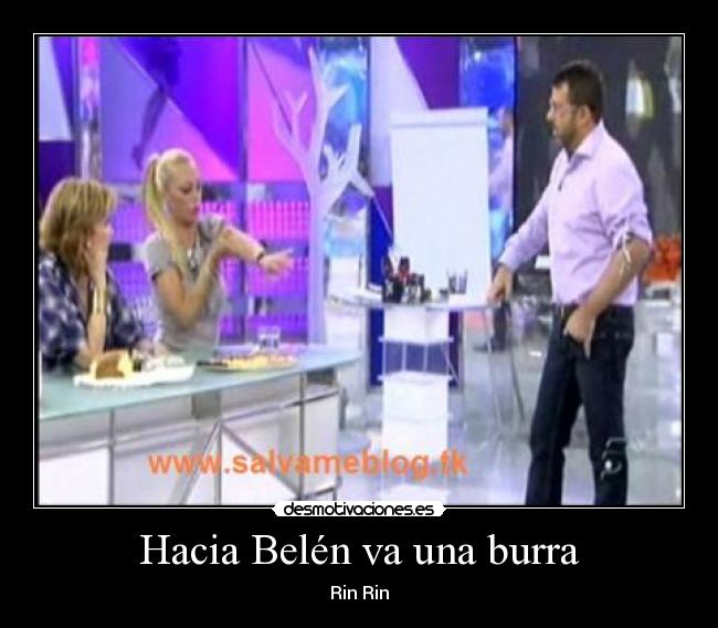 Hacia Belén va una burra - 