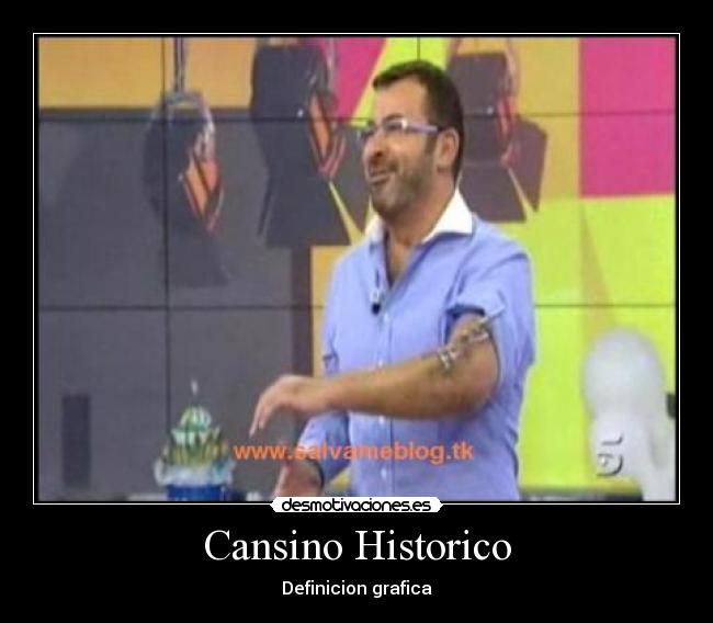 Cansino Historico - Definicion grafica