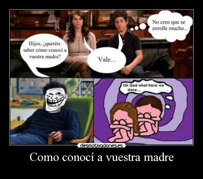 Como conocí a vuestra madre -