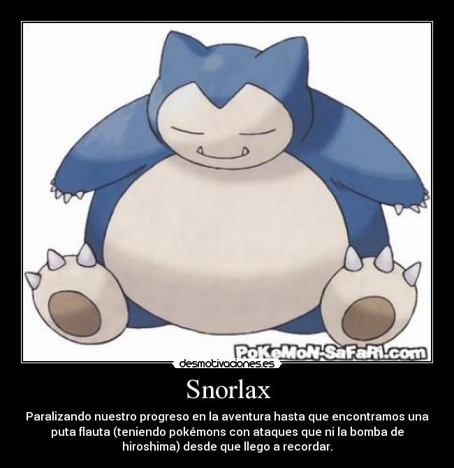 Snorlax -