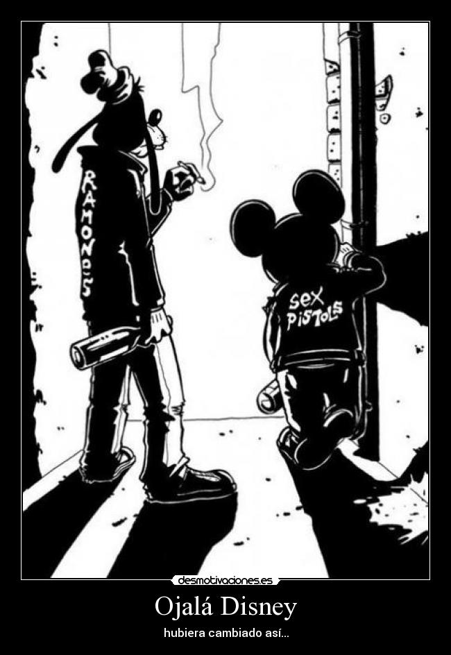 Ojalá Disney - hubiera cambiado así...