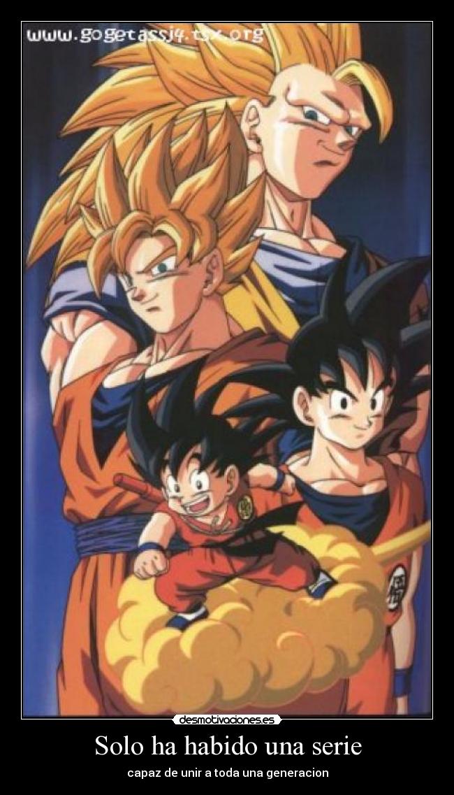 Solo ha habido una serie - capaz de unir a toda una generacion