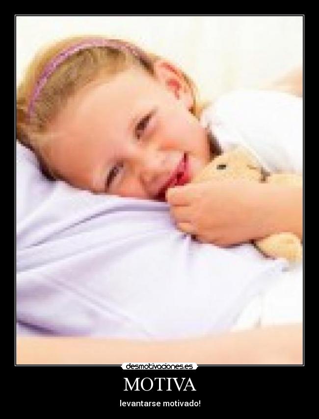 carteles dormir desmotivaciones