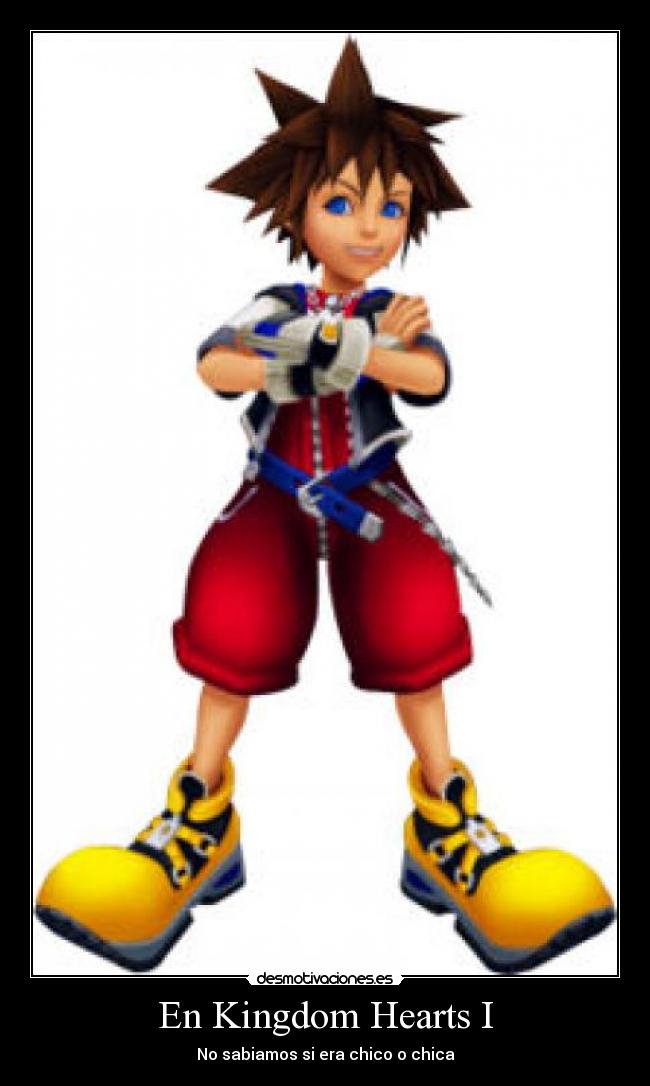 En Kingdom Hearts I - 