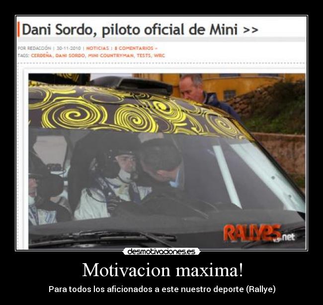 Motivacion maxima! -