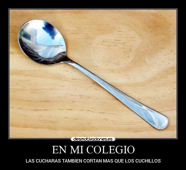 EN MI COLEGIO -