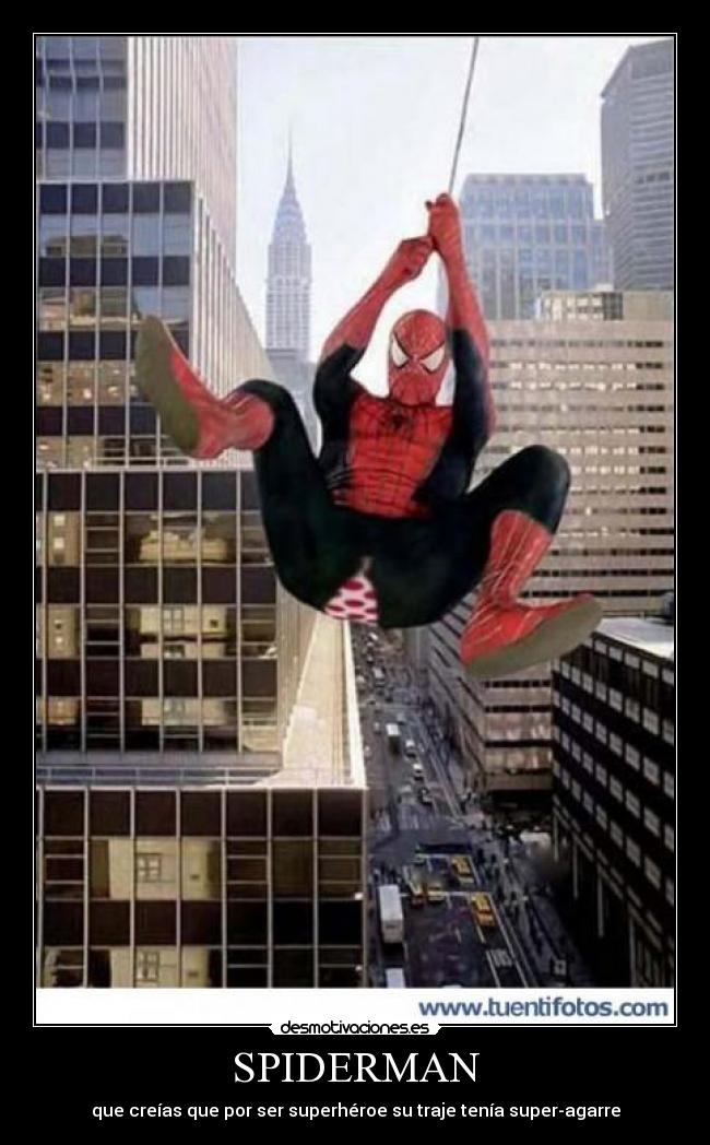 SPIDERMAN -