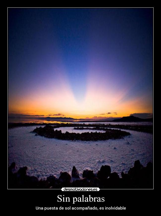 Sin palabras - 
