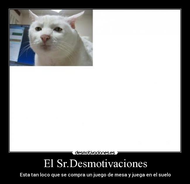 El Sr.Desmotivaciones - 