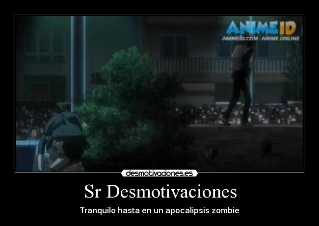 Sr Desmotivaciones -