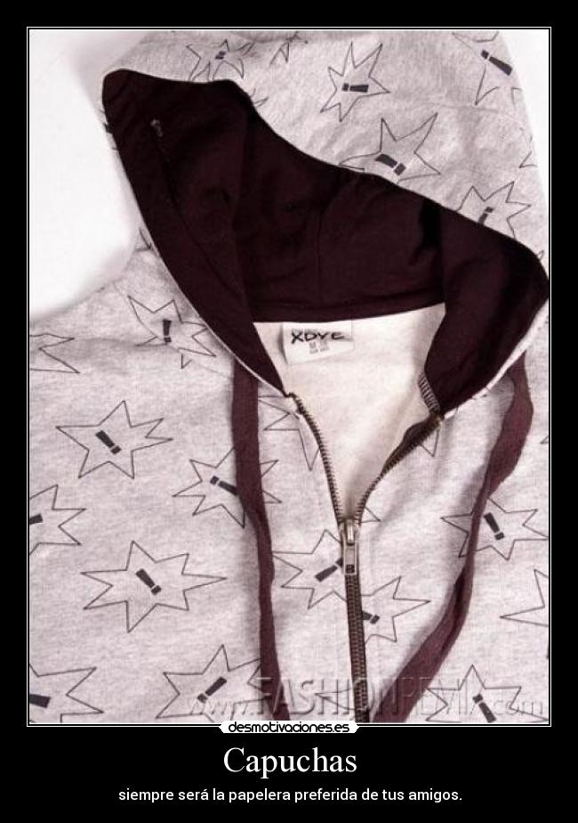 Capuchas -