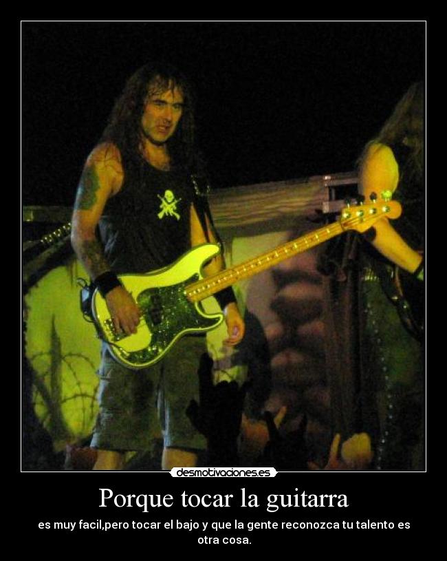 Porque tocar la guitarra -