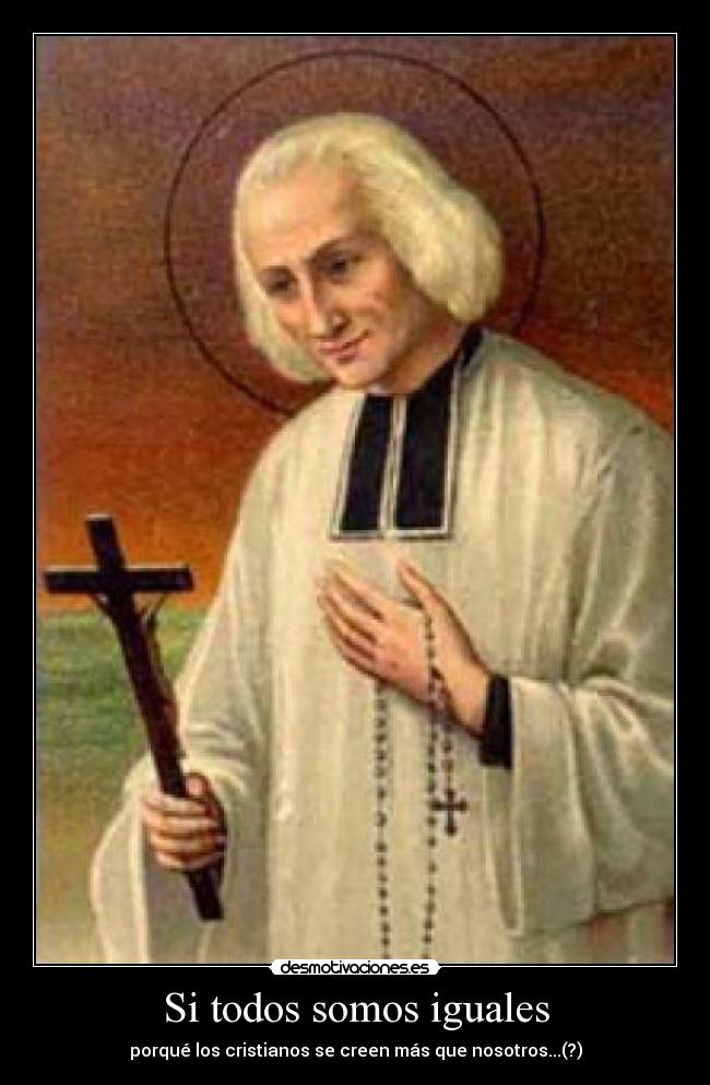 Si todos somos iguales -