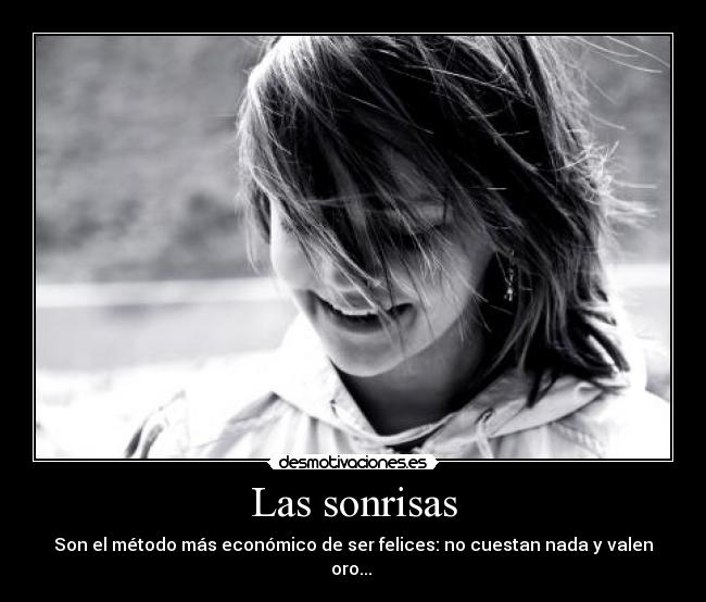 Las sonrisas - 