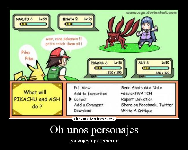 Oh unos personajes - 