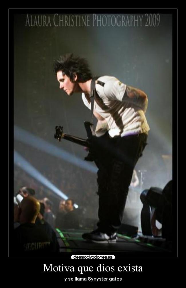 Motiva que dios exista -