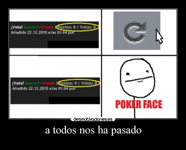 a todos nos ha pasado -