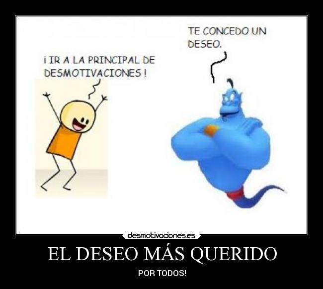 EL DESEO MÁS QUERIDO -