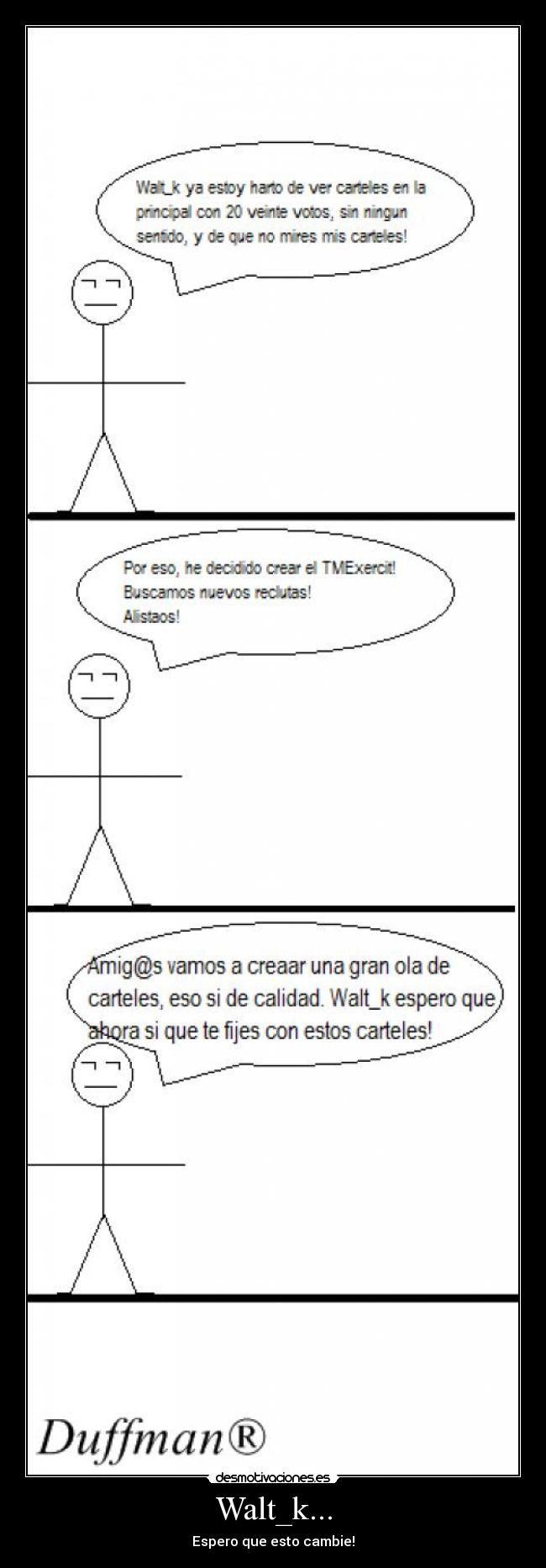 carteles duffmanr desmotivaciones