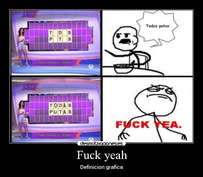 Fuck yeah - Definicion grafica