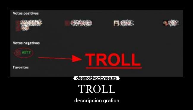 TROLL - descripción gráfica