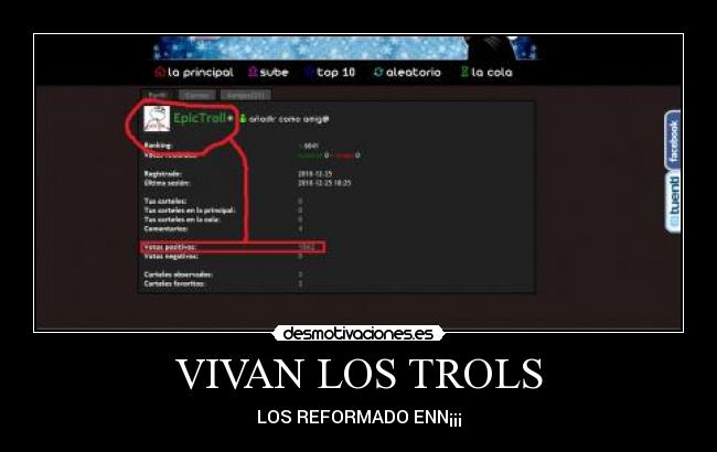 VIVAN LOS TROLS - LOS REFORMADO ENN¡¡¡