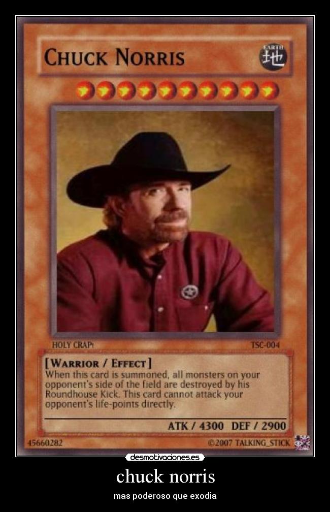chuck norris -