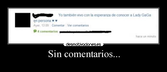 Sin comentarios... -
