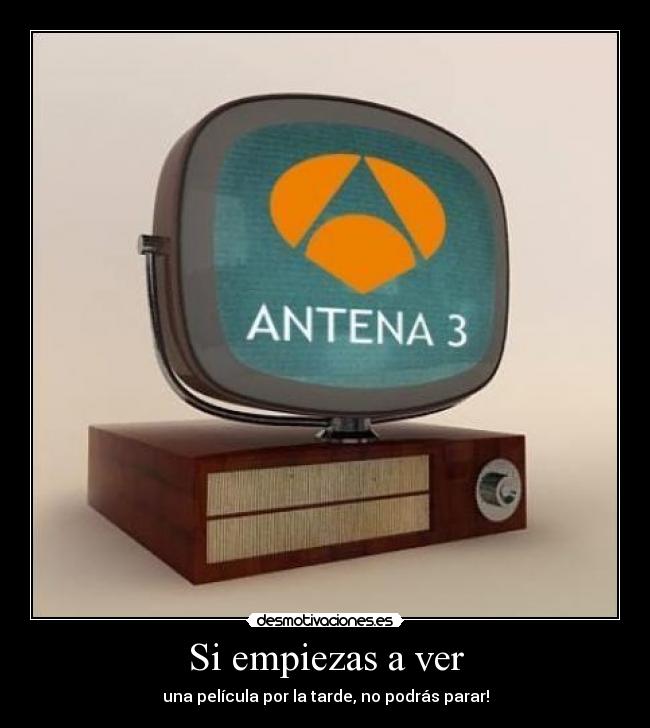 Si empiezas a ver - una película por la tarde, no podrás parar!