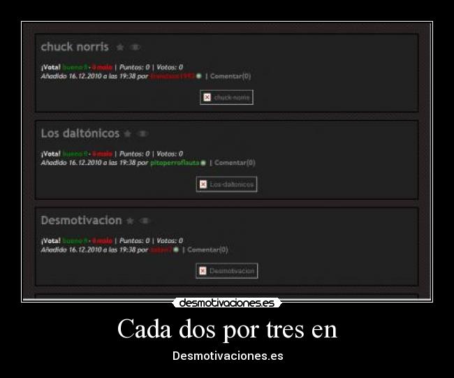 carteles desmotiva desmotivaciones