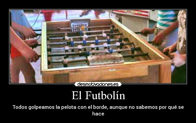 El Futbolín -