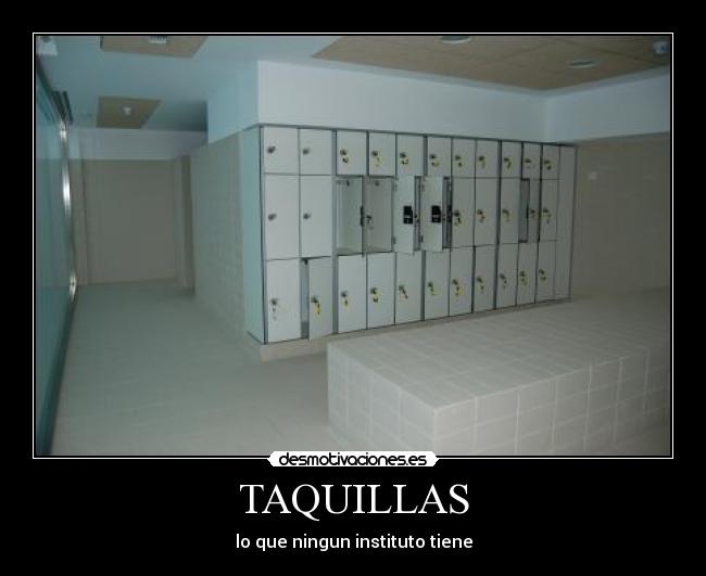 TAQUILLAS -