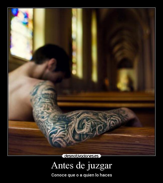 Antes de juzgar -