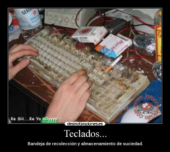 Teclados... -