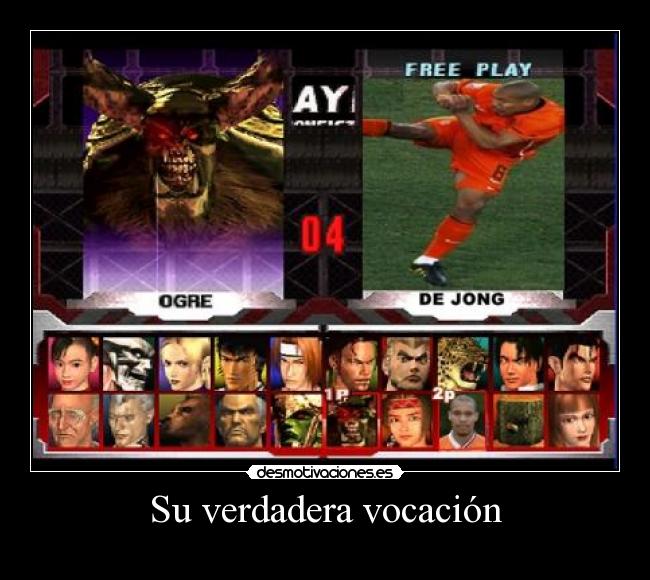 Su verdadera vocación -