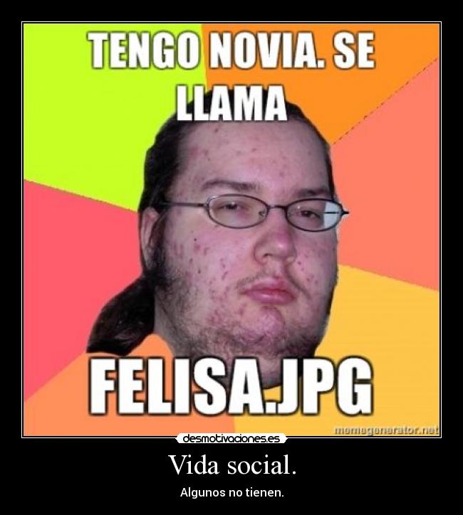 Vida social. - 