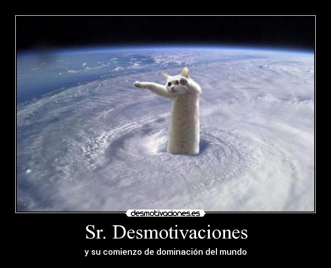 Sr. Desmotivaciones -