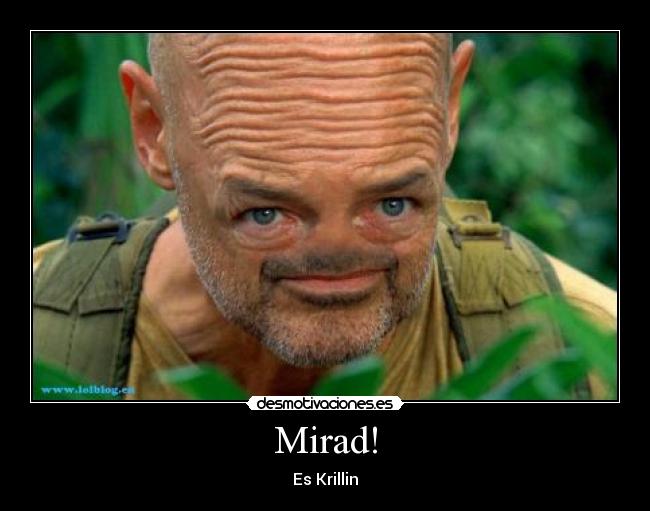Mirad! - Es Krillin