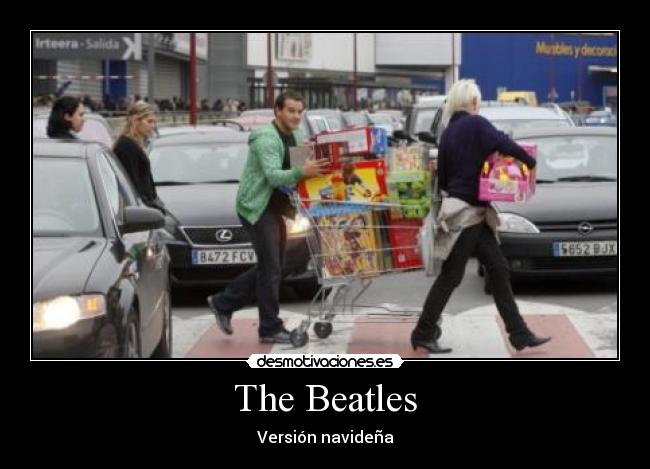 The Beatles - Versión navideña