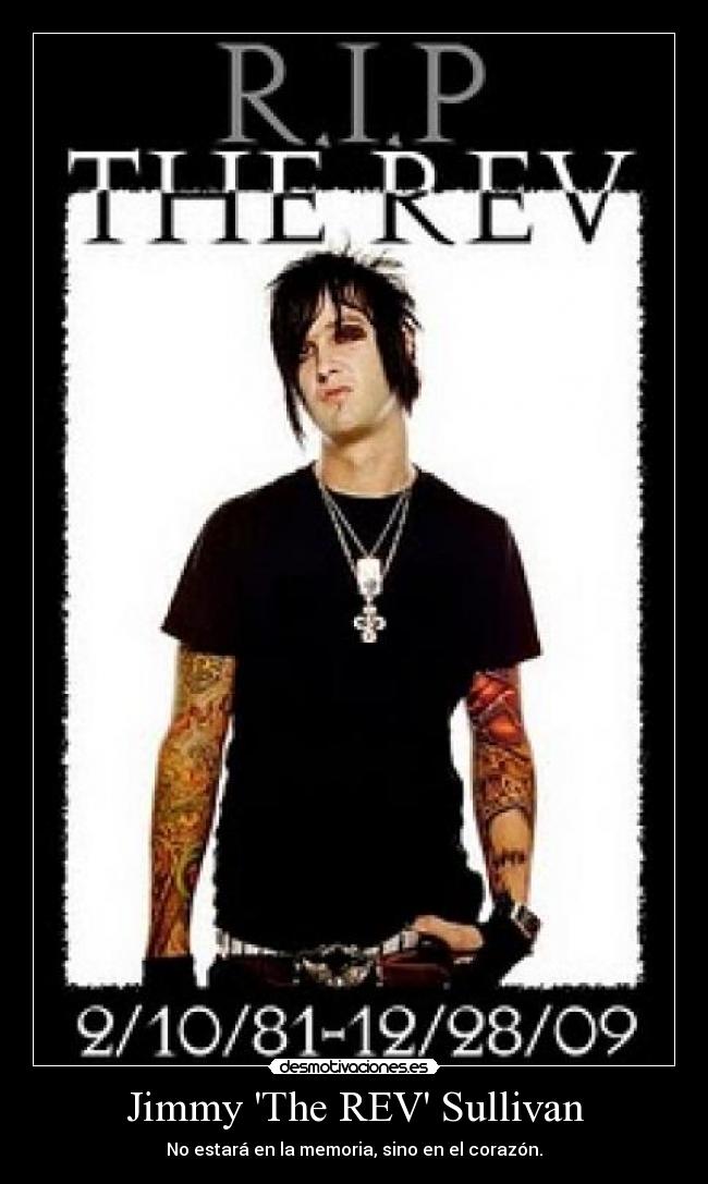 Jimmy 'The REV' Sullivan Desmotivaciones
