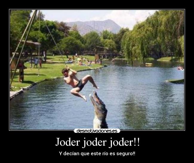 carteles cocodrilos estan donde menos esperas desmotivaciones