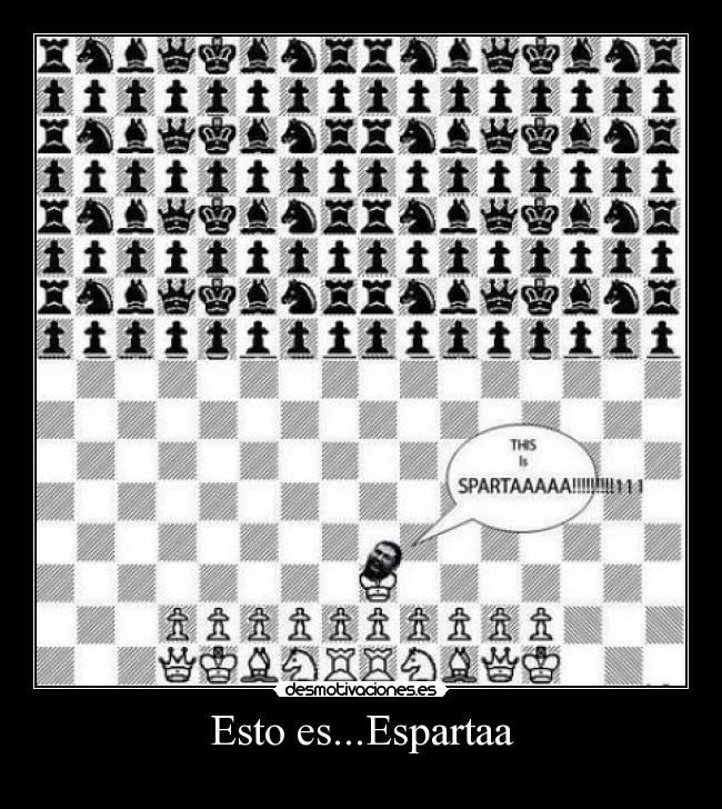 Esto es...Espartaa -