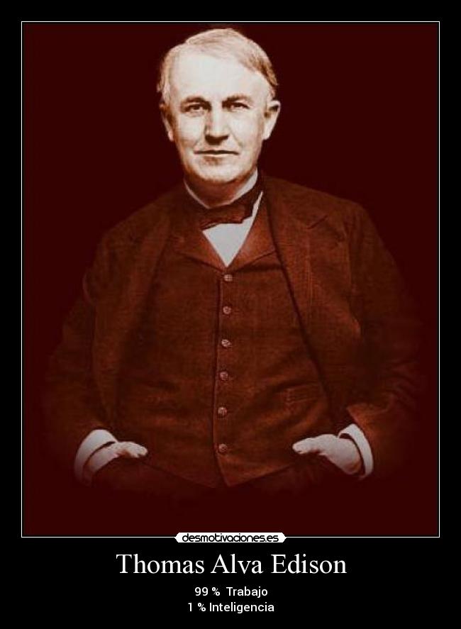 Thomas Alva Edison -